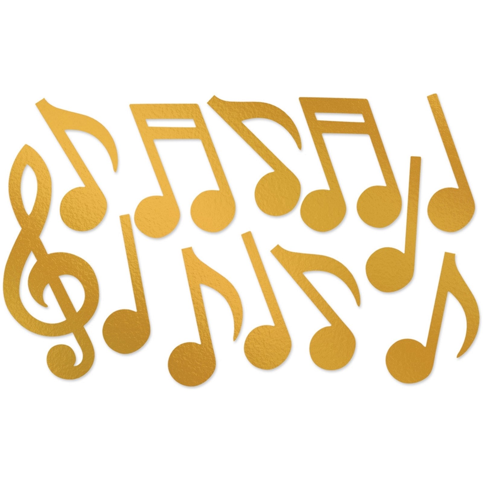 Musical Note Cutouts (Pack of 12)