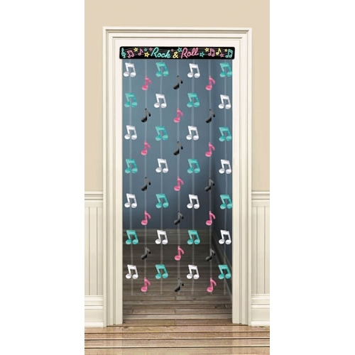 Musical Note Doorway Dangler Decoration