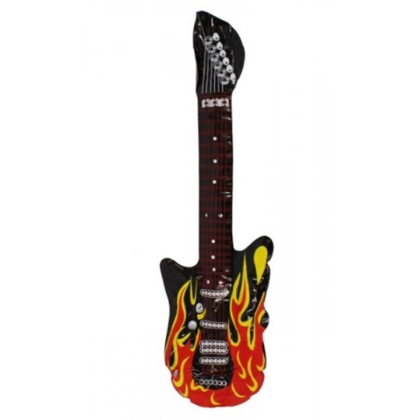 Inflatable Rock Guitar