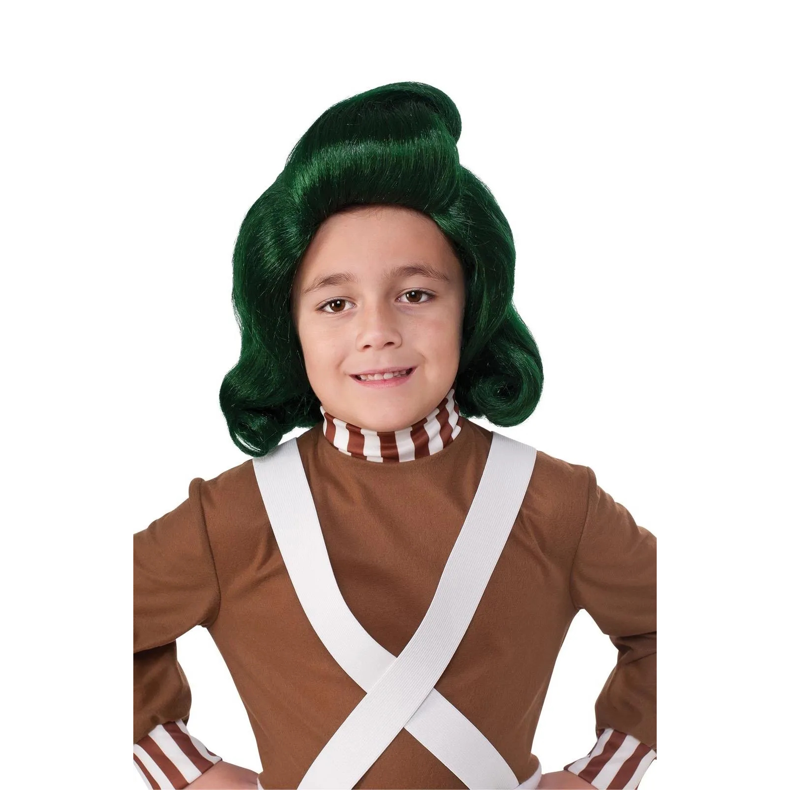 Willy Wonka and the Chocolate Factory Oompa Loompa Child Wig