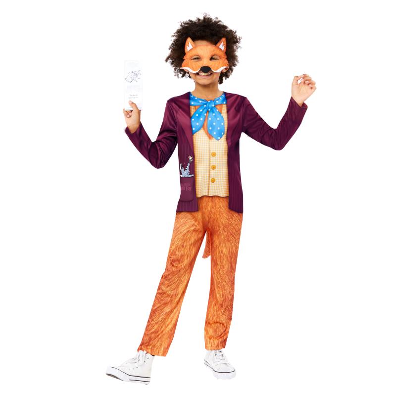 Roald Dahl Fantastic Mr. Fox Child Costume