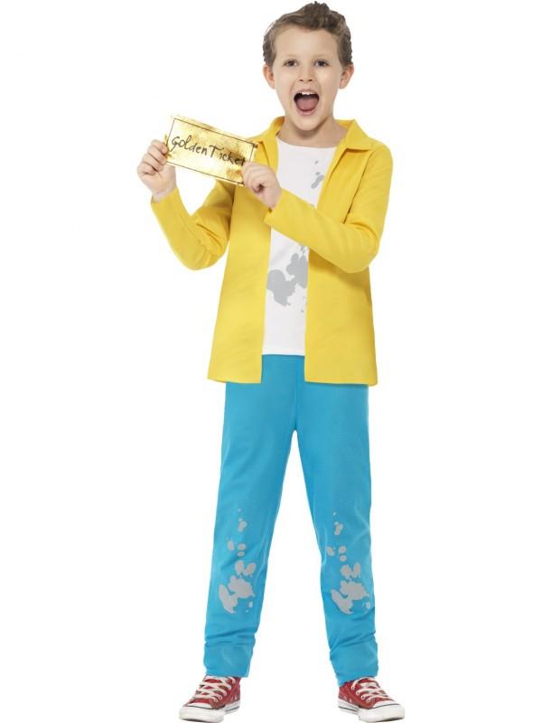 Roald Dahl Charlie and the Chocolate Factory Charlie Bucket Child Costume Large