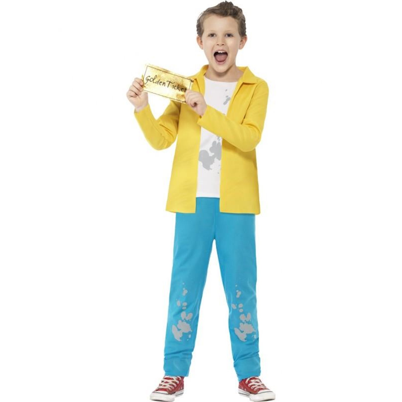 Roald Dahl Charlie and the Chocolate Factory Charlie Bucket Child Costume Small