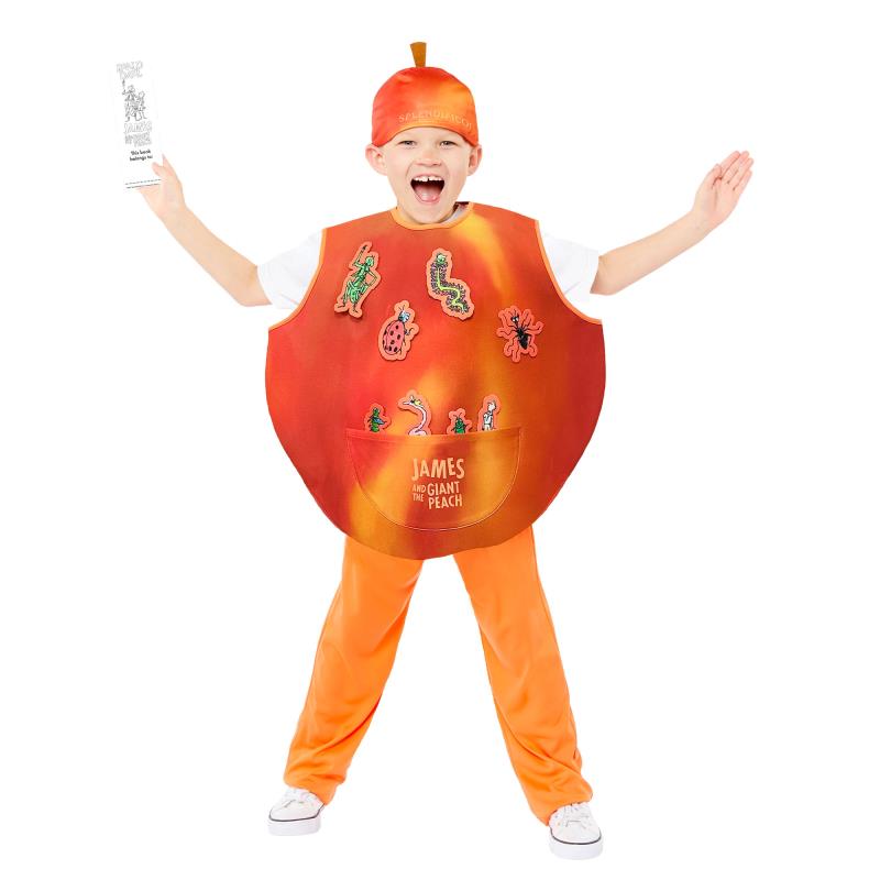 Roald Dahl James and the Giant Peach Child Costume