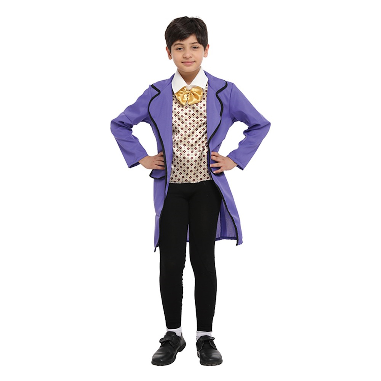 Chocolate Factory Owner Kids Costume 9-10 Years