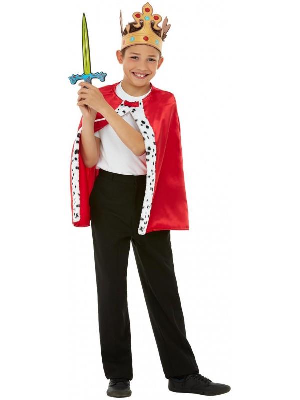 Royal King Child Costume Kit