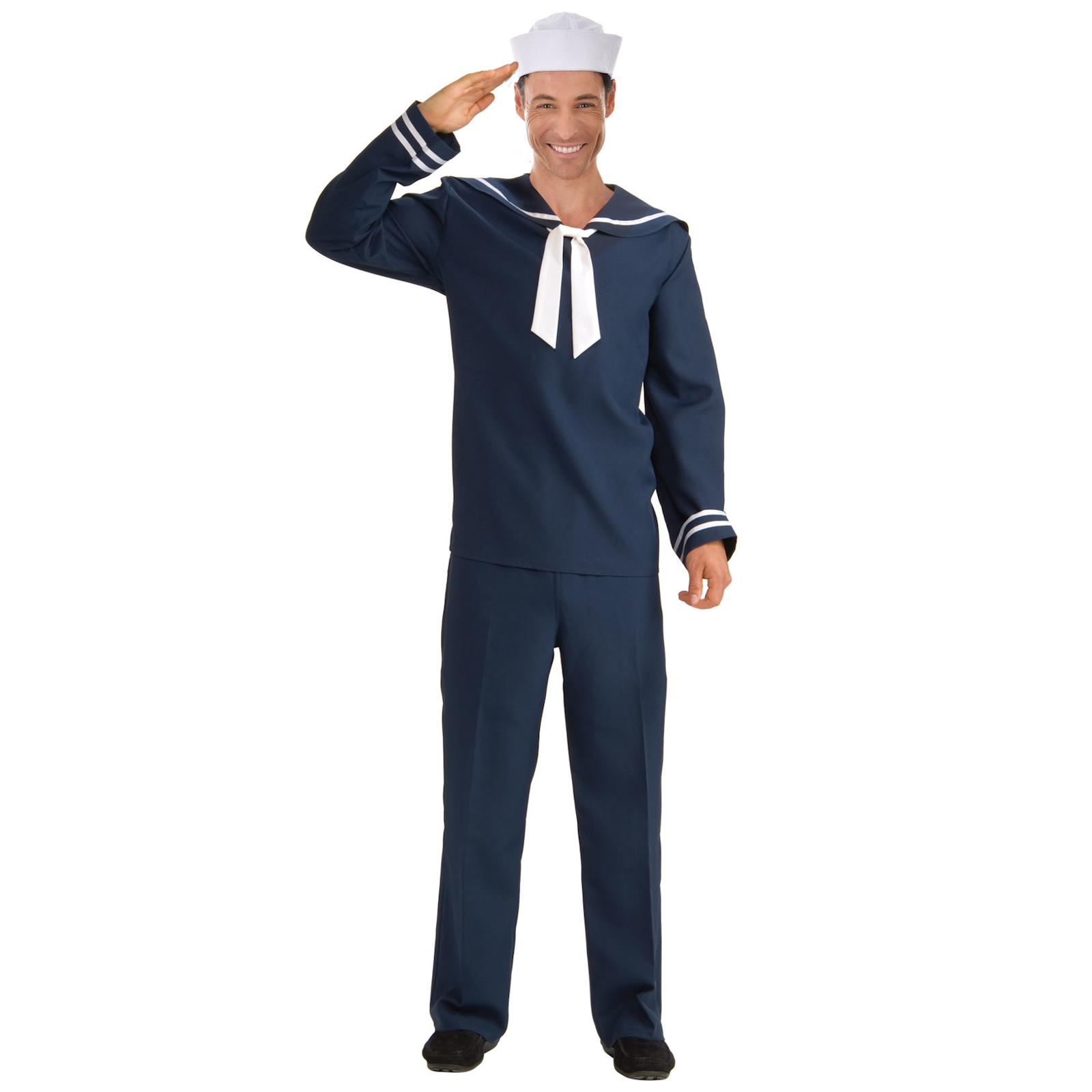 Navy Blue Sailor Men's Costume Standard