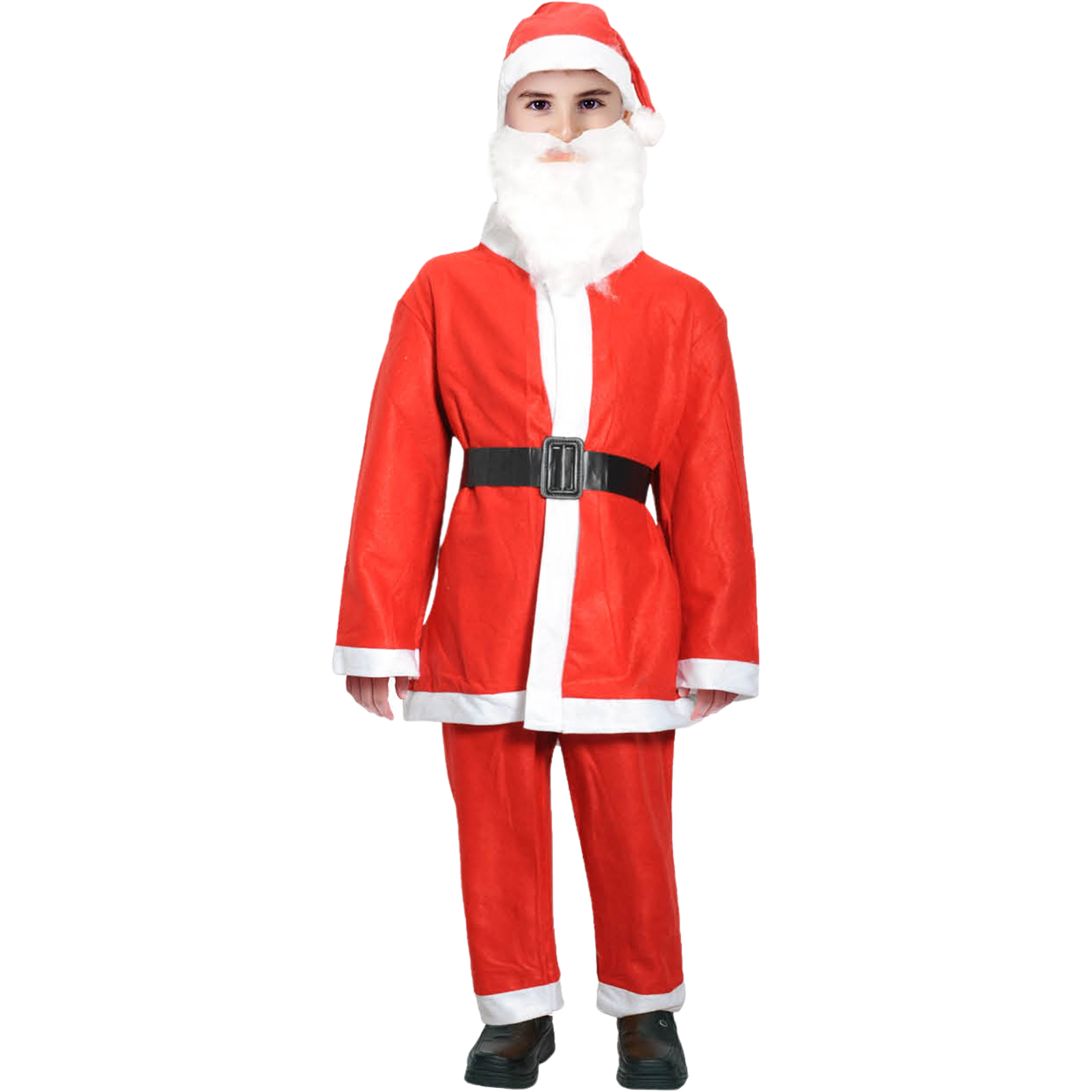 Santa Claus Suit Kids Costume