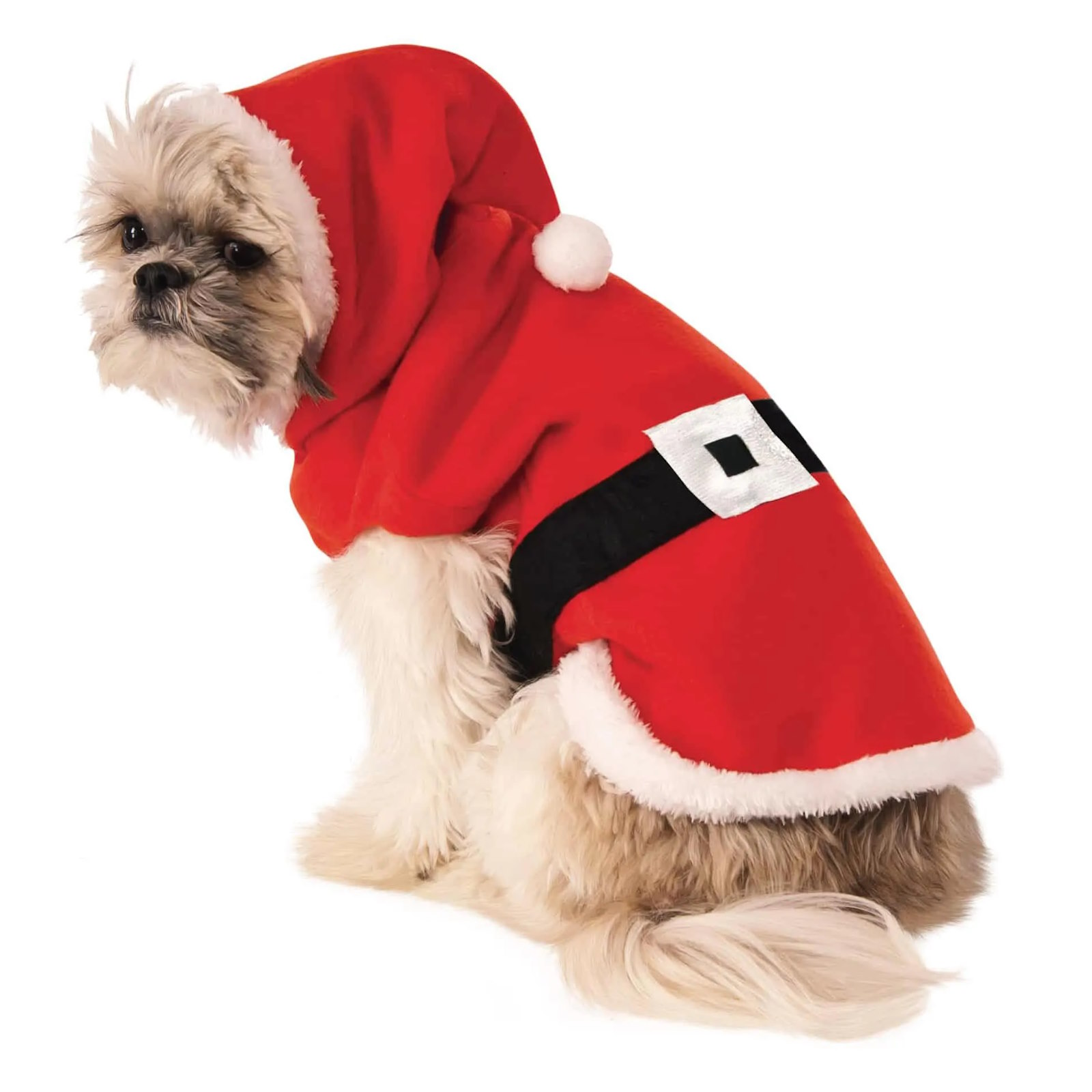 Santa Claus Pet Costume Small