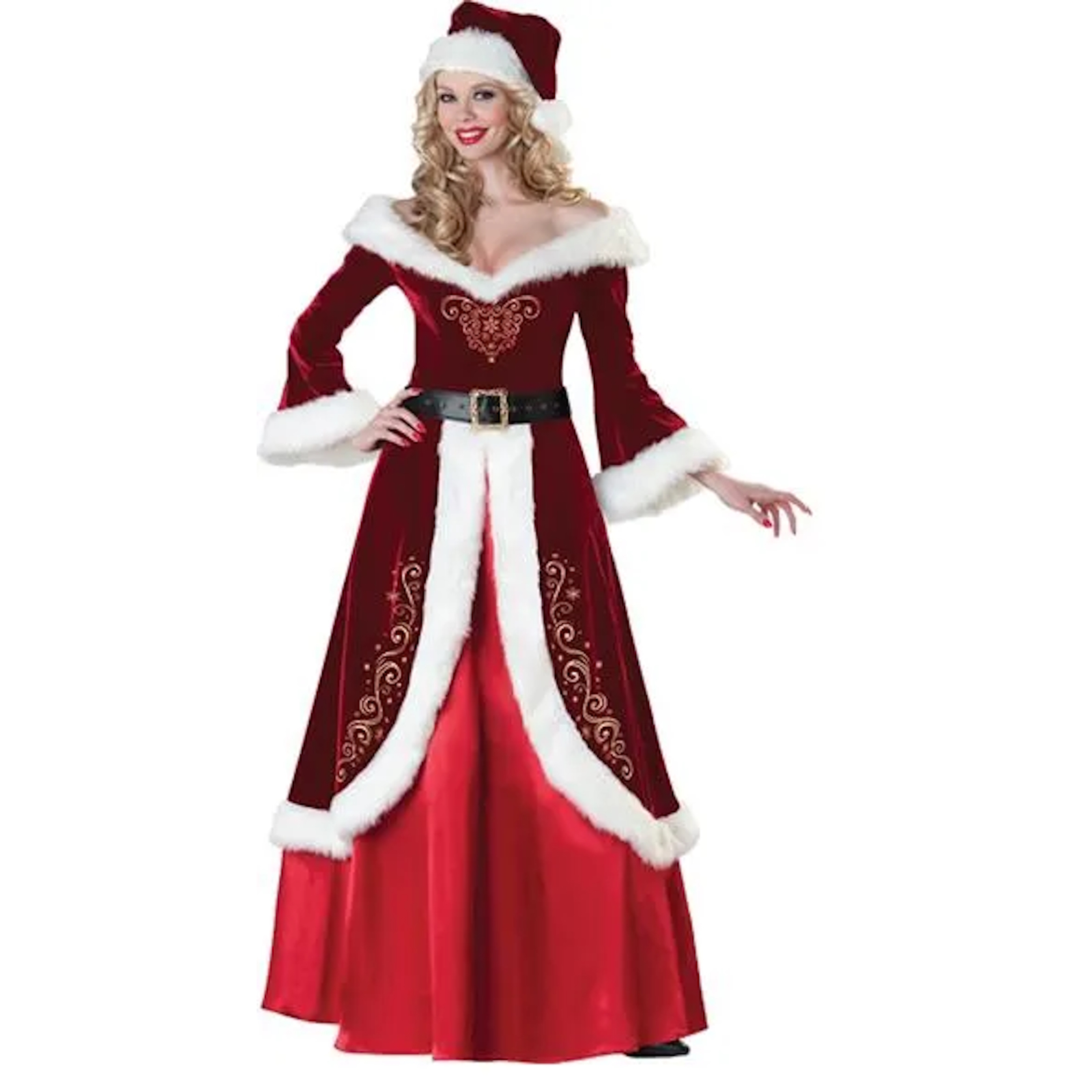 Mrs. St. Nick Adult Costume Small
