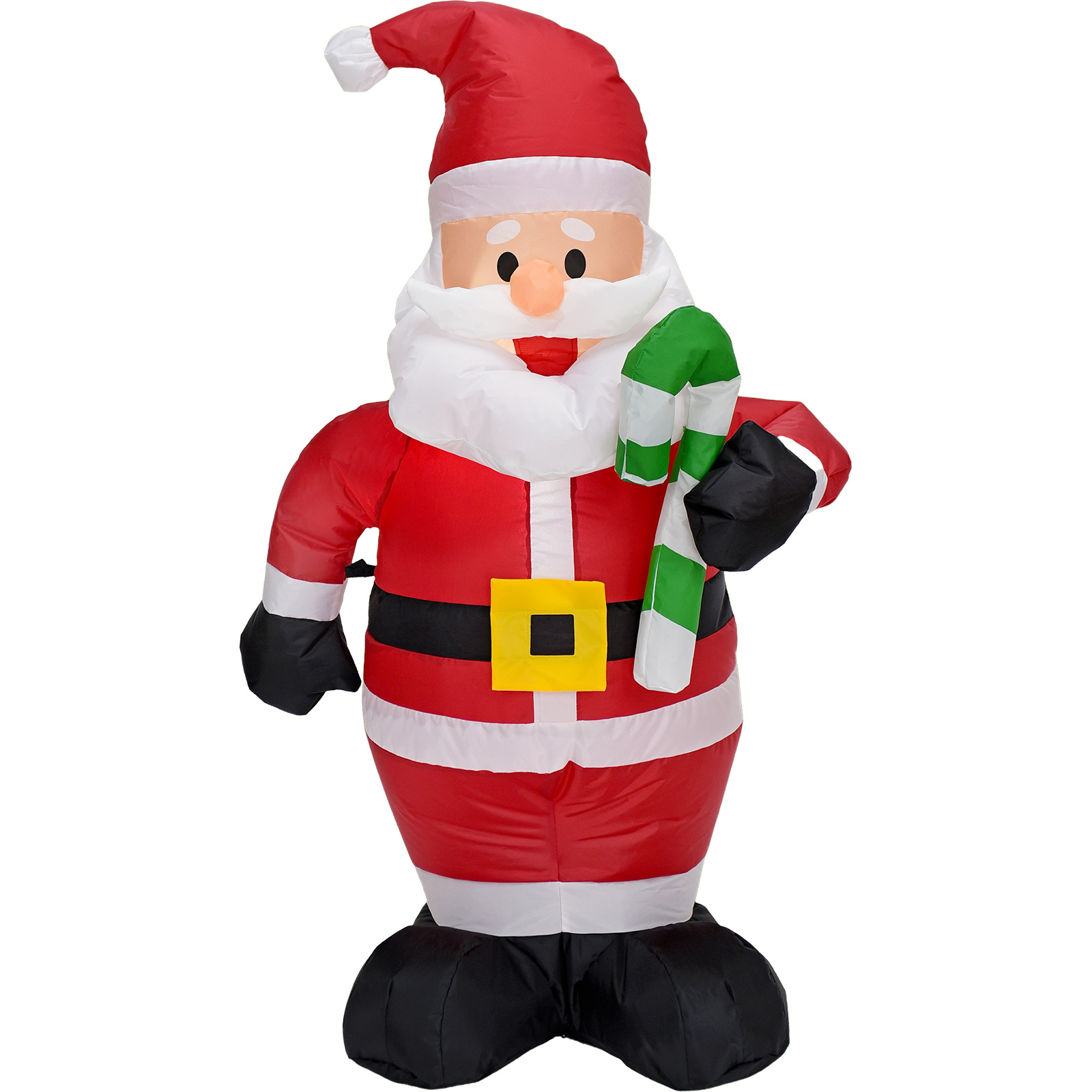 Christmas Inflatable Santa With LED Lights 120cm