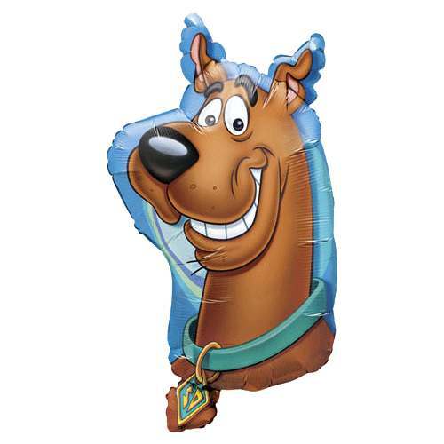 Scooby Doo Supershape Jumbo Helium Balloon