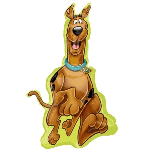 Scooby Doo Supershape Jumbo Helium Balloon