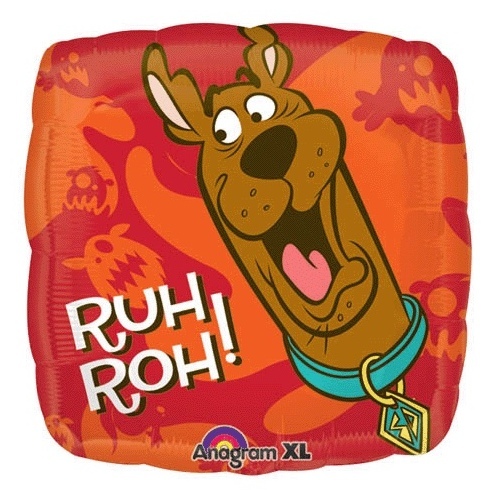 Scooby Doo Square Helium Balloon