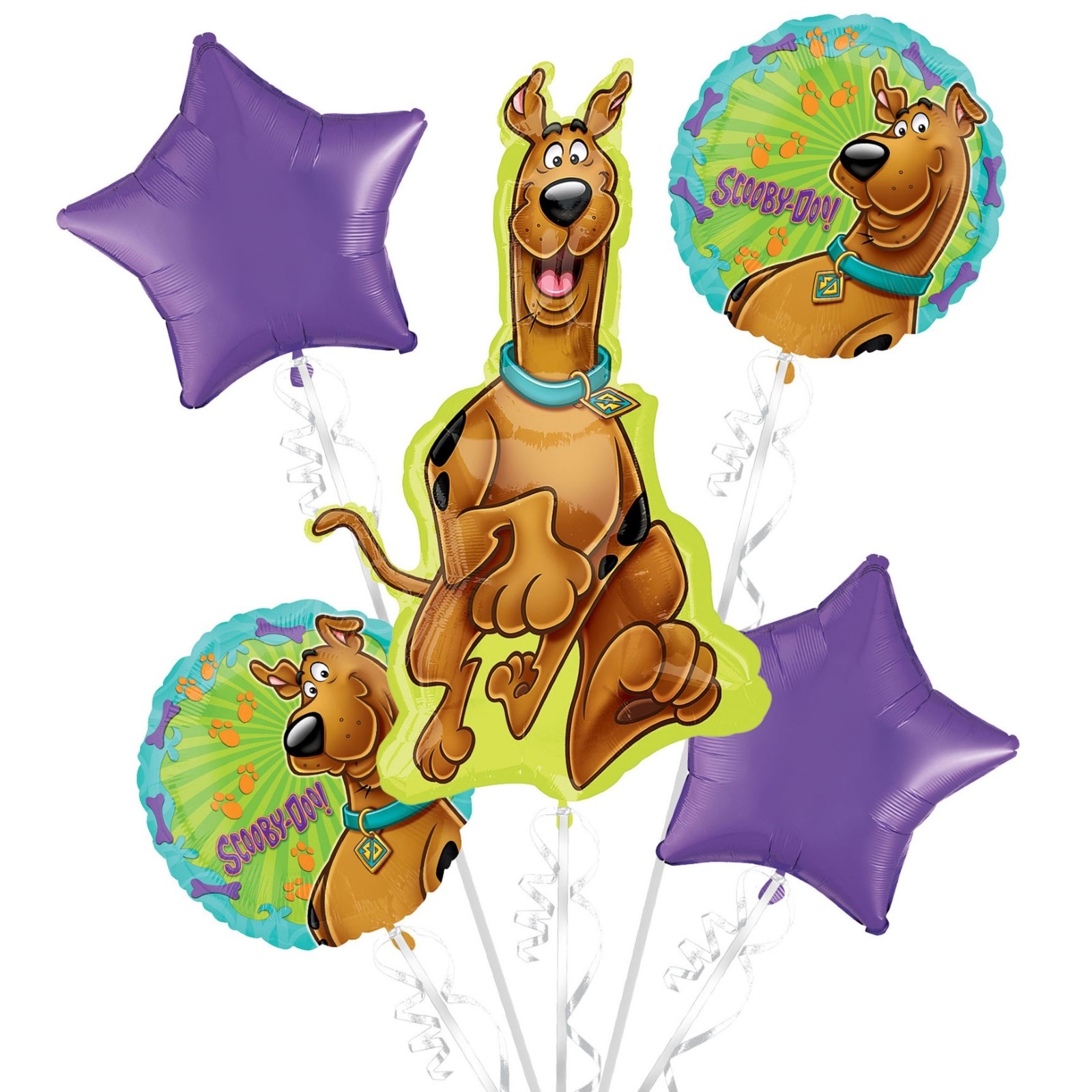 Scooby Doo Helium Balloon Bouquet