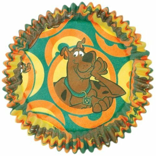 Scooby Doo Baking Cups Patty Pans (Pack of 50)