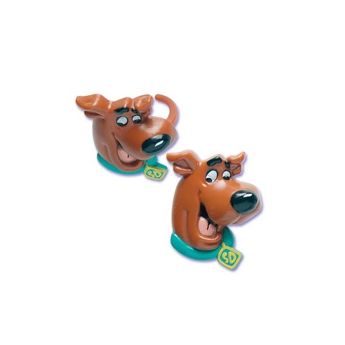 Scooby Doo Cupcake Rings (Pack of 12)