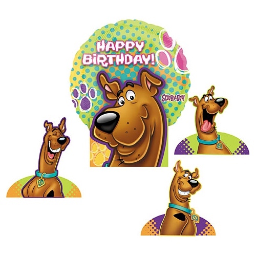 Scooby Doo Balloon Centrepiece