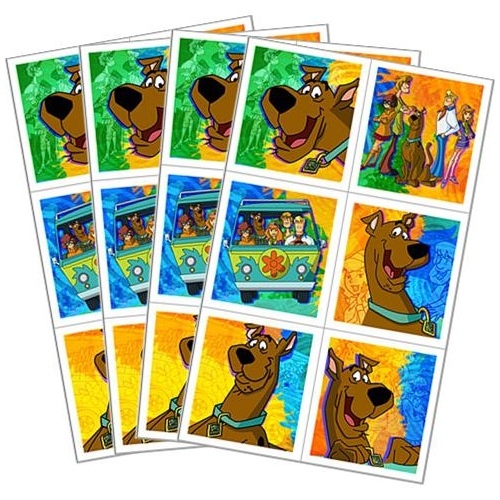 Scooby Doo Mod Mystery Stickers (Pack of 24)