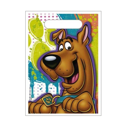 Scooby Doo Lolly/Treat Bags (Pack of 8)