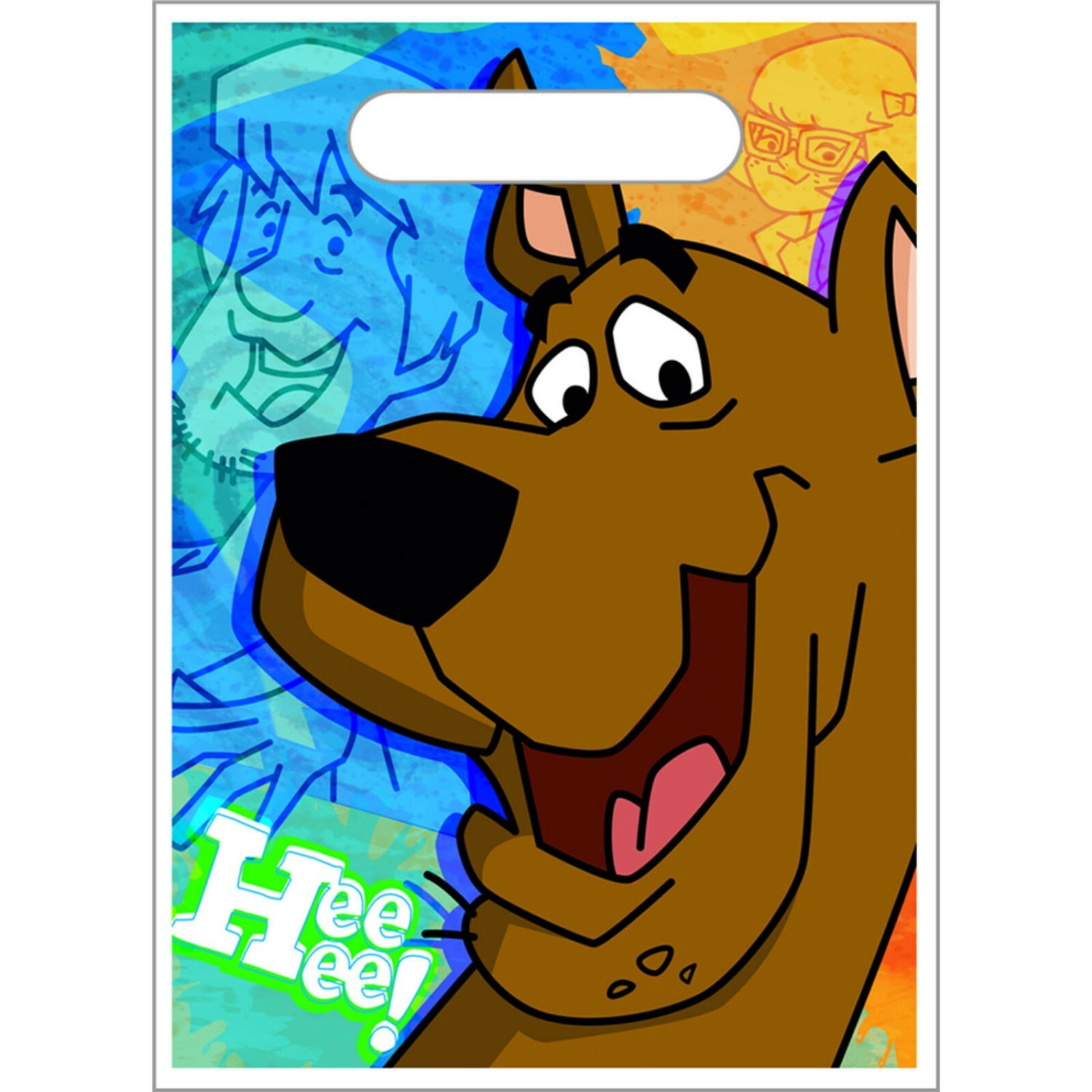 Scooby Doo Mod Mystery Lolly/Treat Bags (Pack of 8)