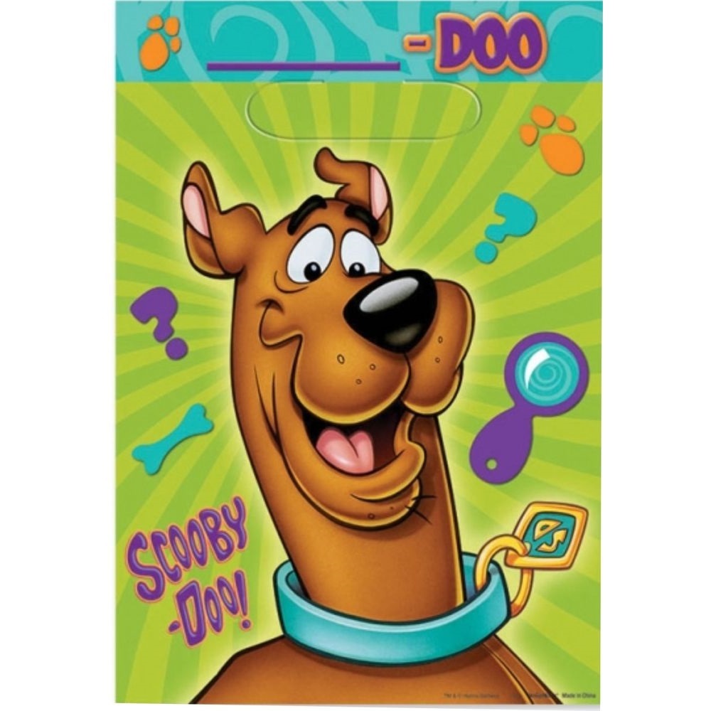 Scooby Doo Lolly/Treat Bags (Pack of 8)