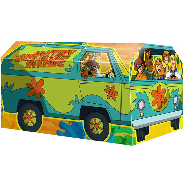 Scooby Doo Mod Mystery Lolly/Treat Boxes (Pack of 4)