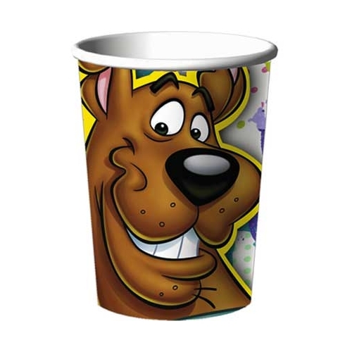Scooby Doo Paper Cups (Pack of 8)