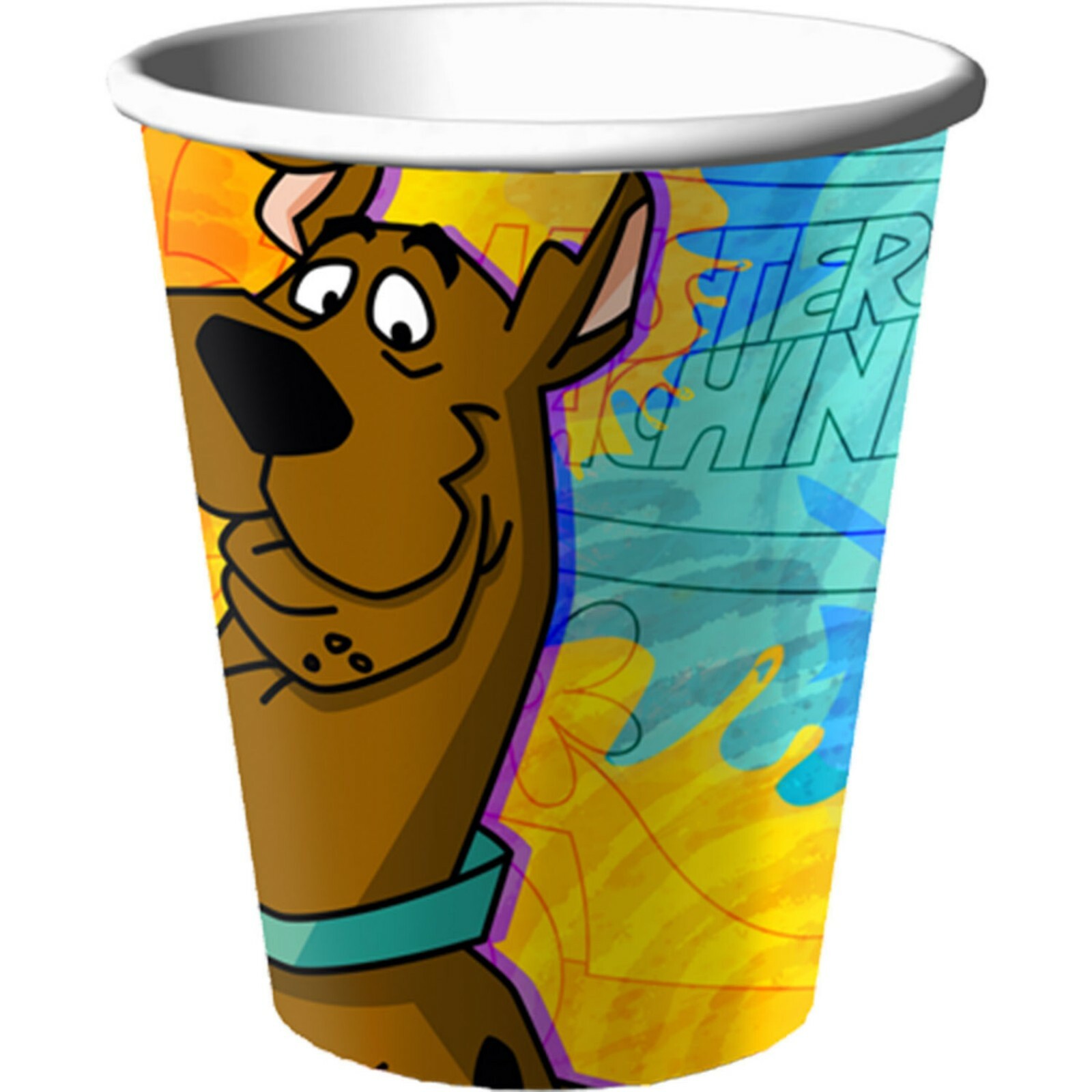 Scooby Doo Mod Mystery Paper Cups (Pack of 8)
