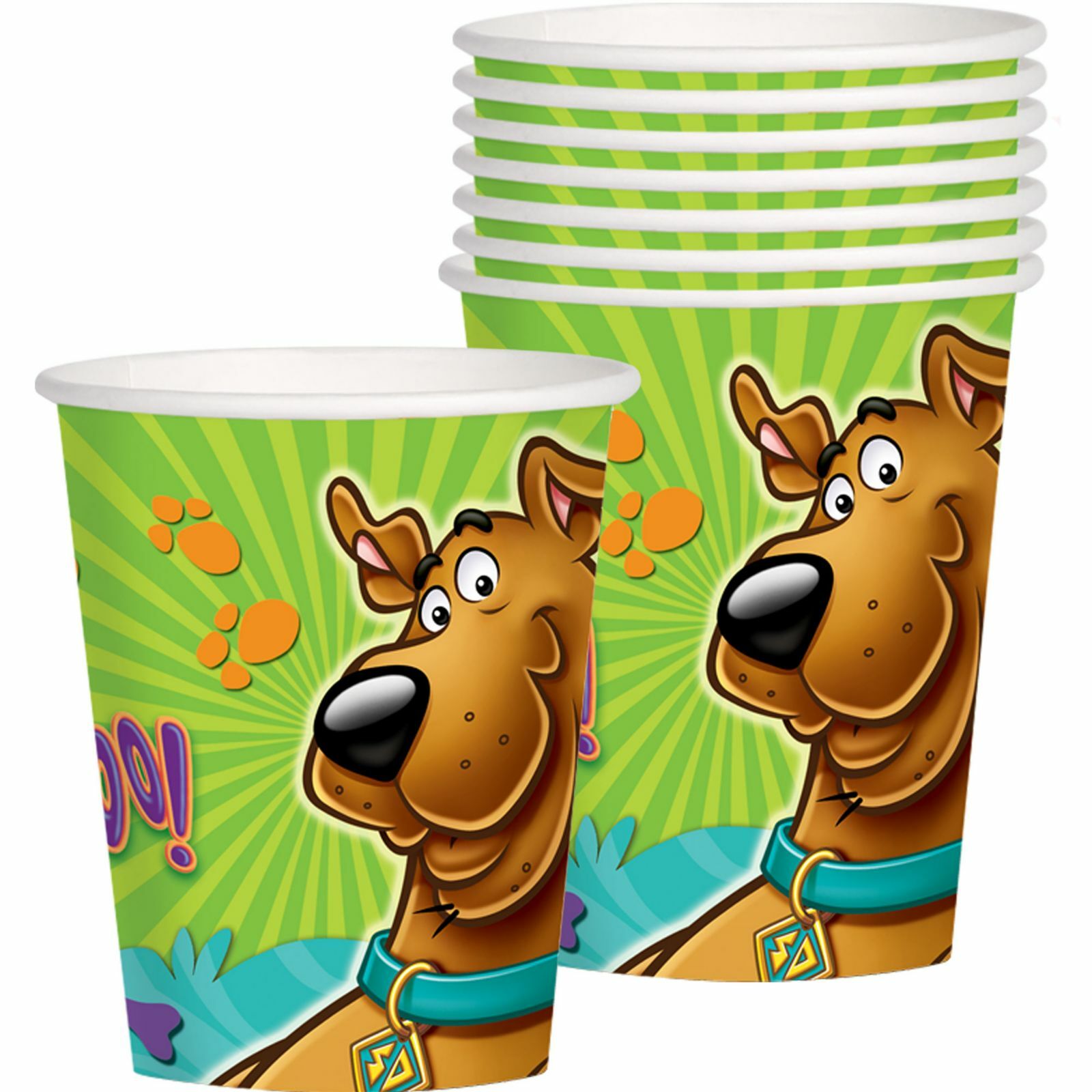 Scooby Doo Paper Cups (Pack of 8)