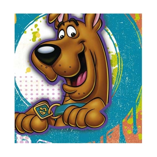 Scooby Doo Large Napkins / Serviettes (Pack of 16)