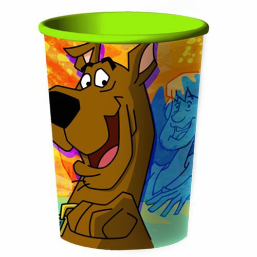 Scooby Doo Mod Mystery Large Plastic Cup