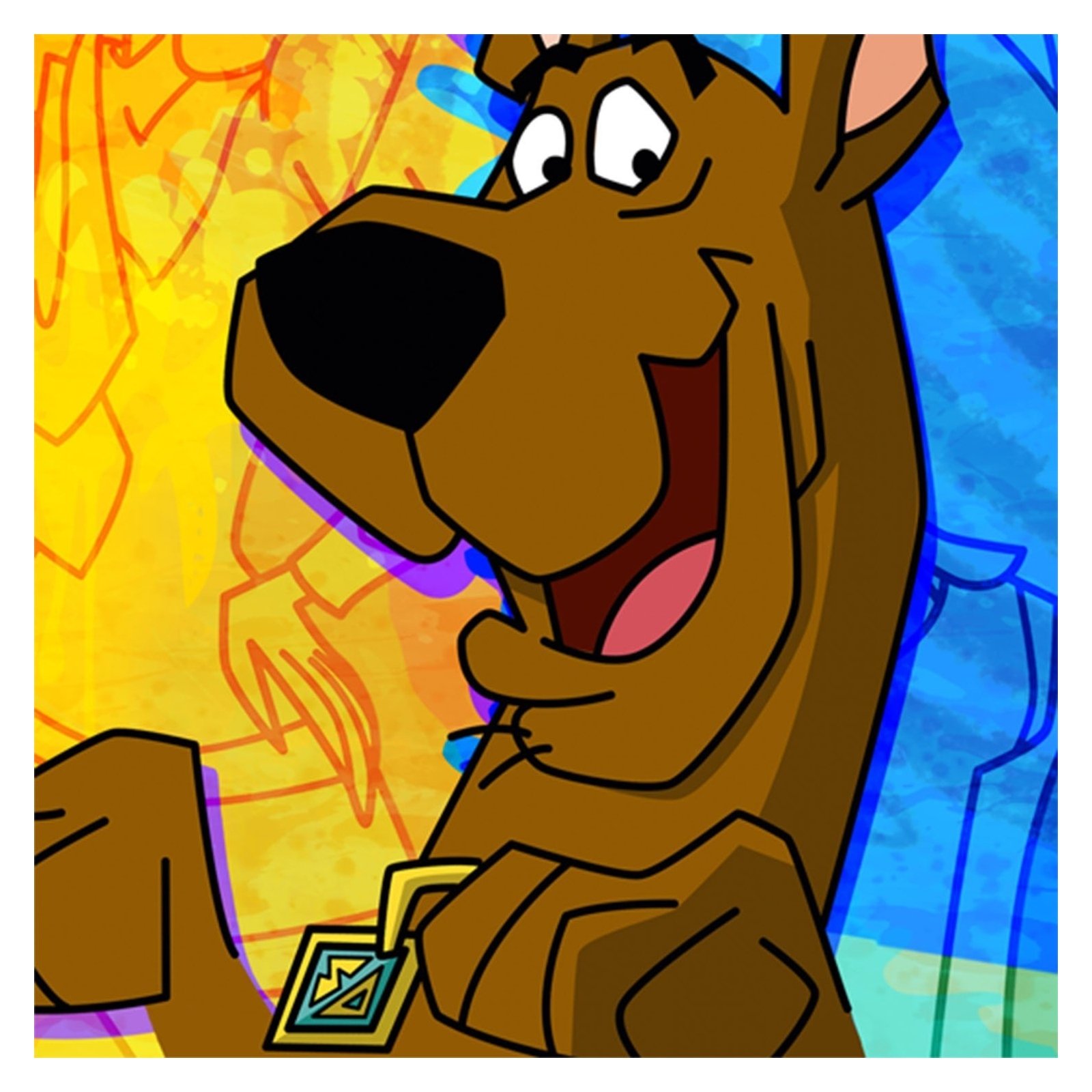 Scooby Doo Mod Mystery Small Napkins / Serviettes (Pack of 16)