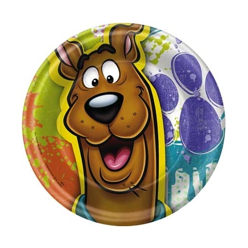 Scooby Doo Party Small Paper Plates (Pack of 8)