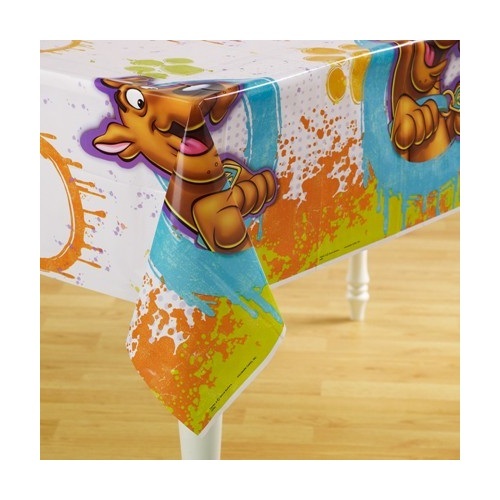 Scooby Doo Plastic Tablecloth