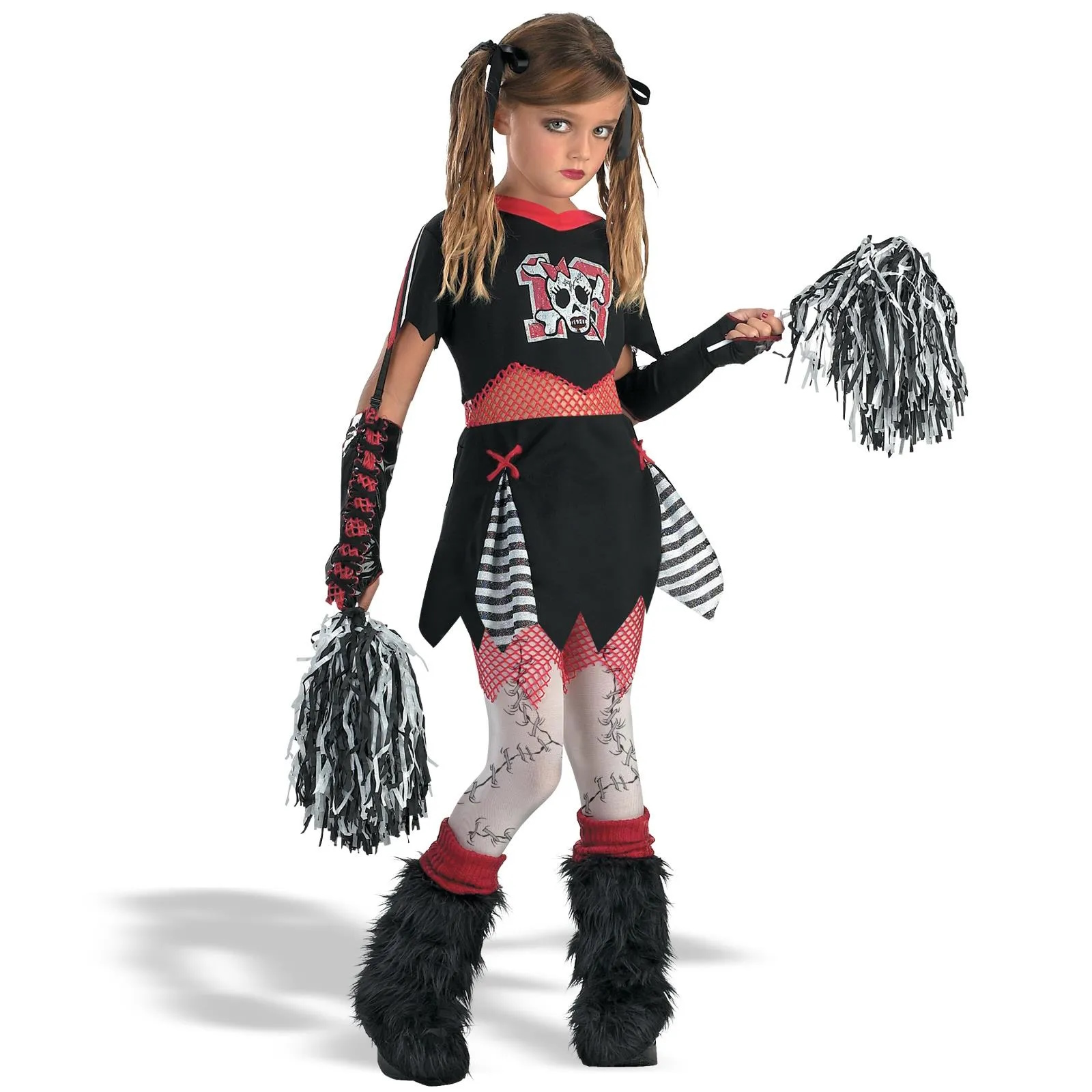 Cheerless Leader Child Costume XL