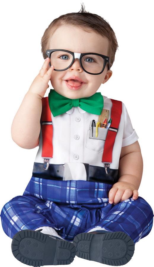 Nursery Nerd Infant Costume 12-18 Months