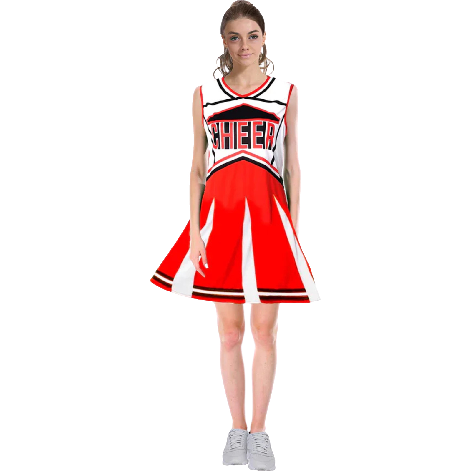 Cheerleader Dress Adult Costume M-L
