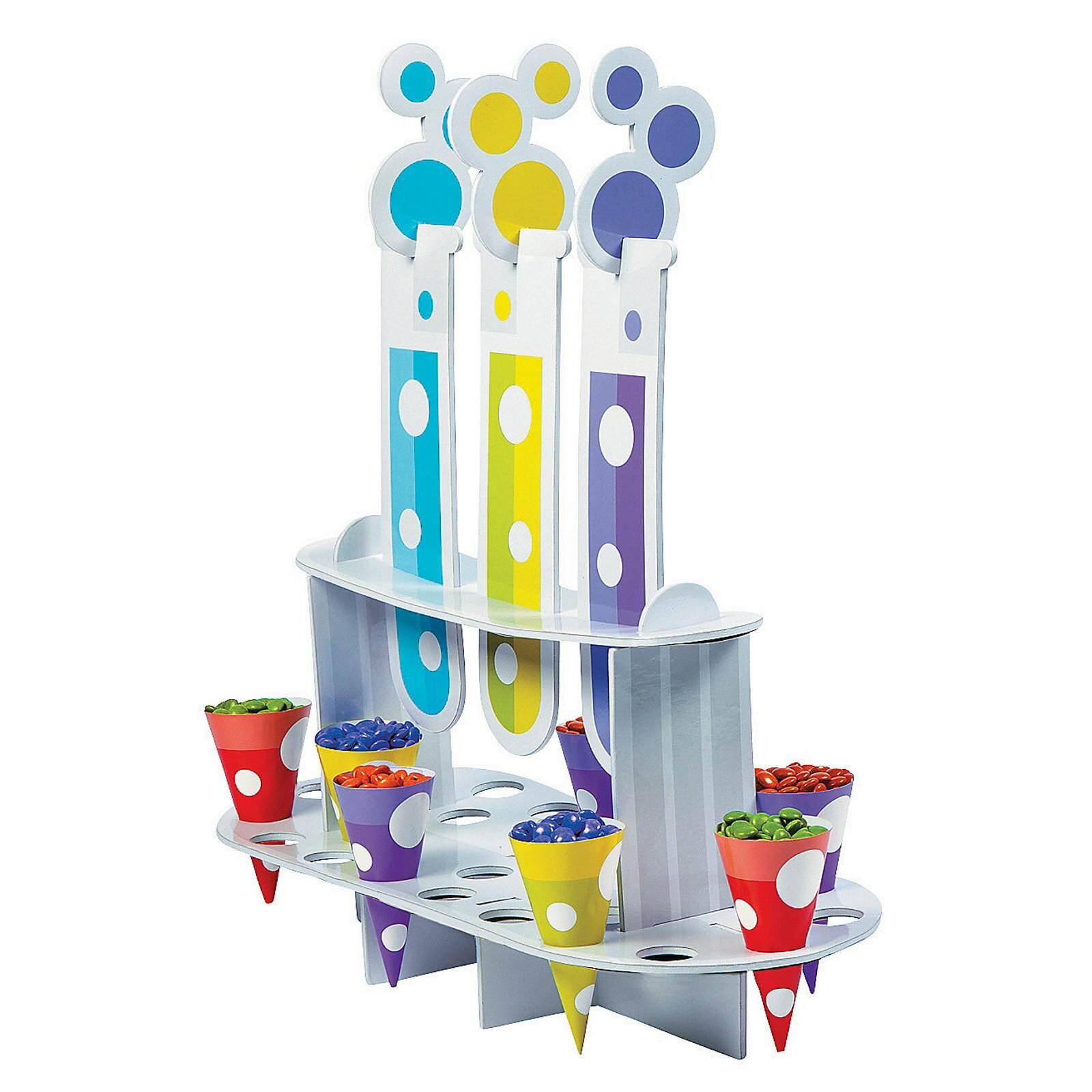 Science Party Treat Stand