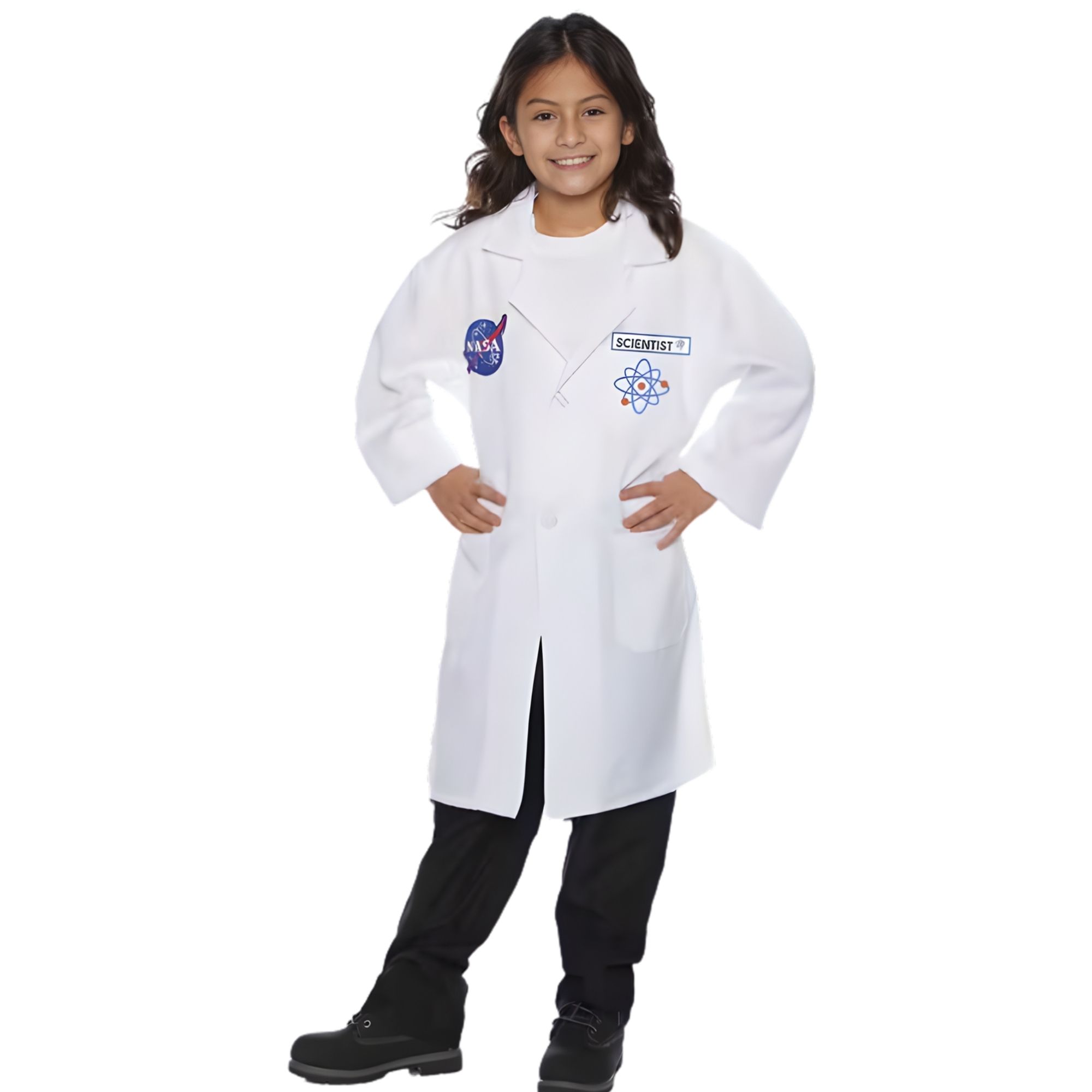 Kids Rocket Scientist Lab Coat Costume