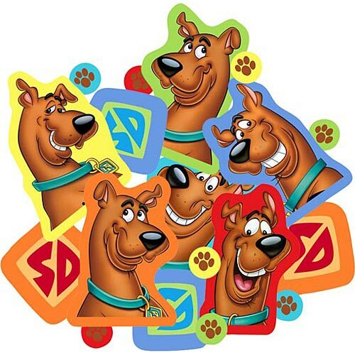Scooby Doo Confetti/Table Scatters