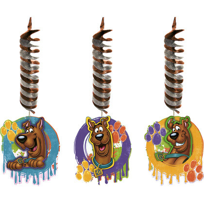 Scooby Doo Dangling Decorations (Set of 3)