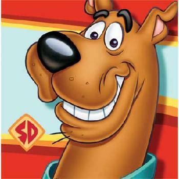 Scooby Doo Large Napkins / Serviettes (Pack of 16)