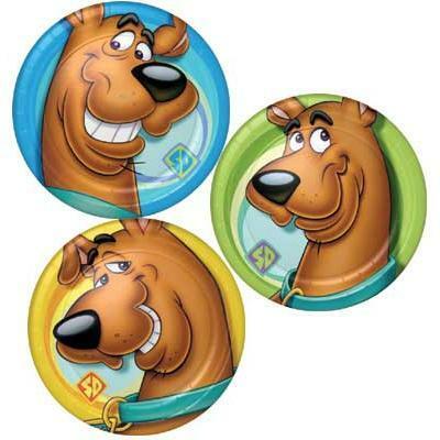 Scooby Doo Party Small Paper Plates (Pack of 8)