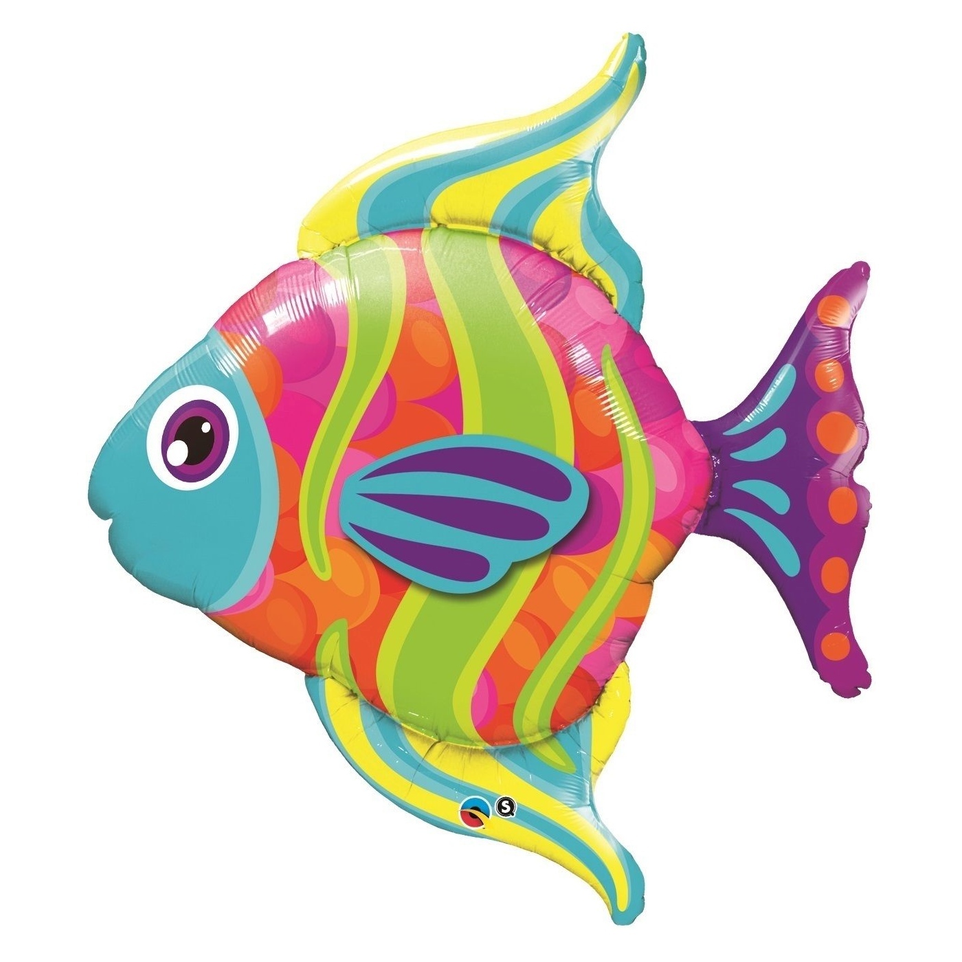 Fashionable Fish Supershape Helium Balloon