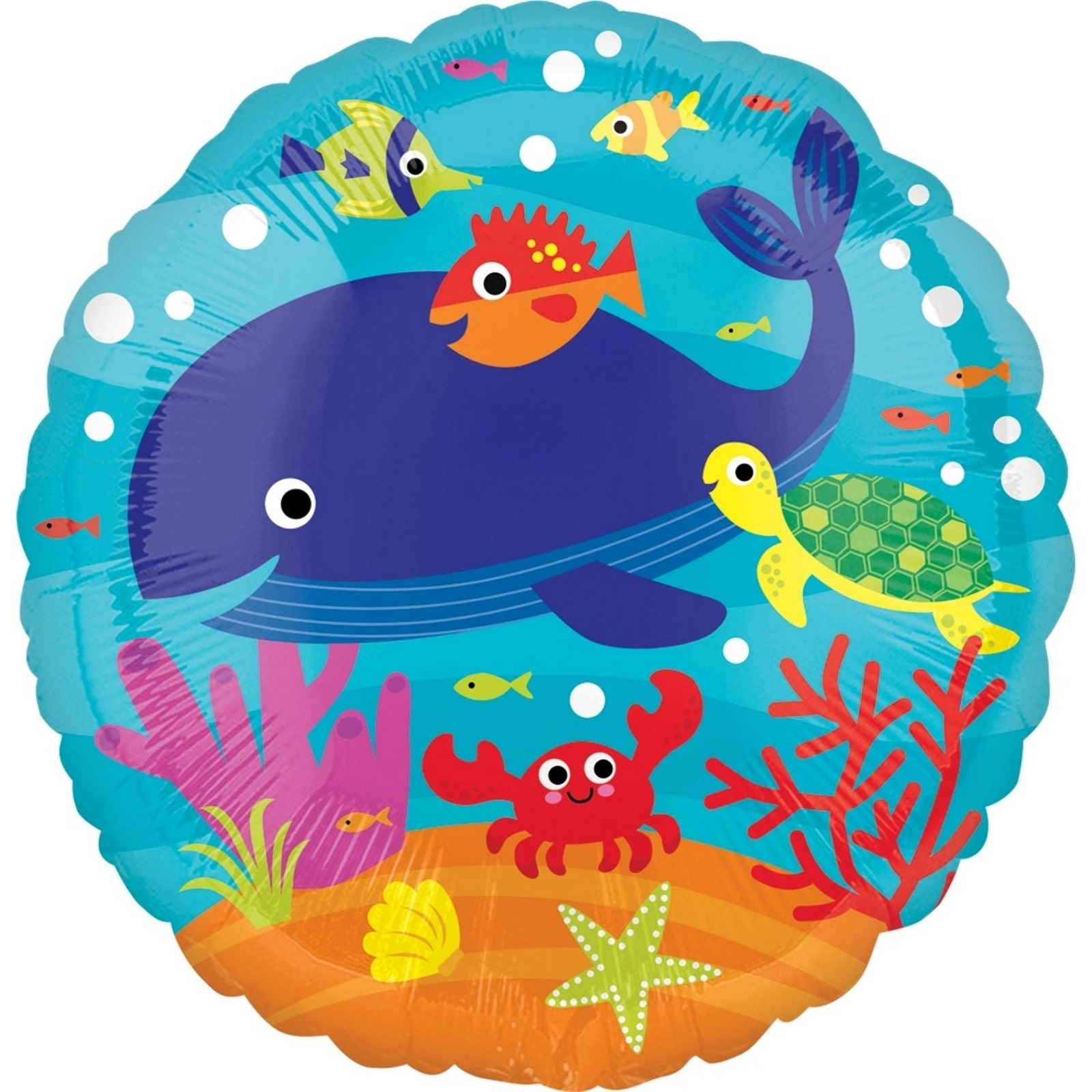 Under The Sea Helium Balloon