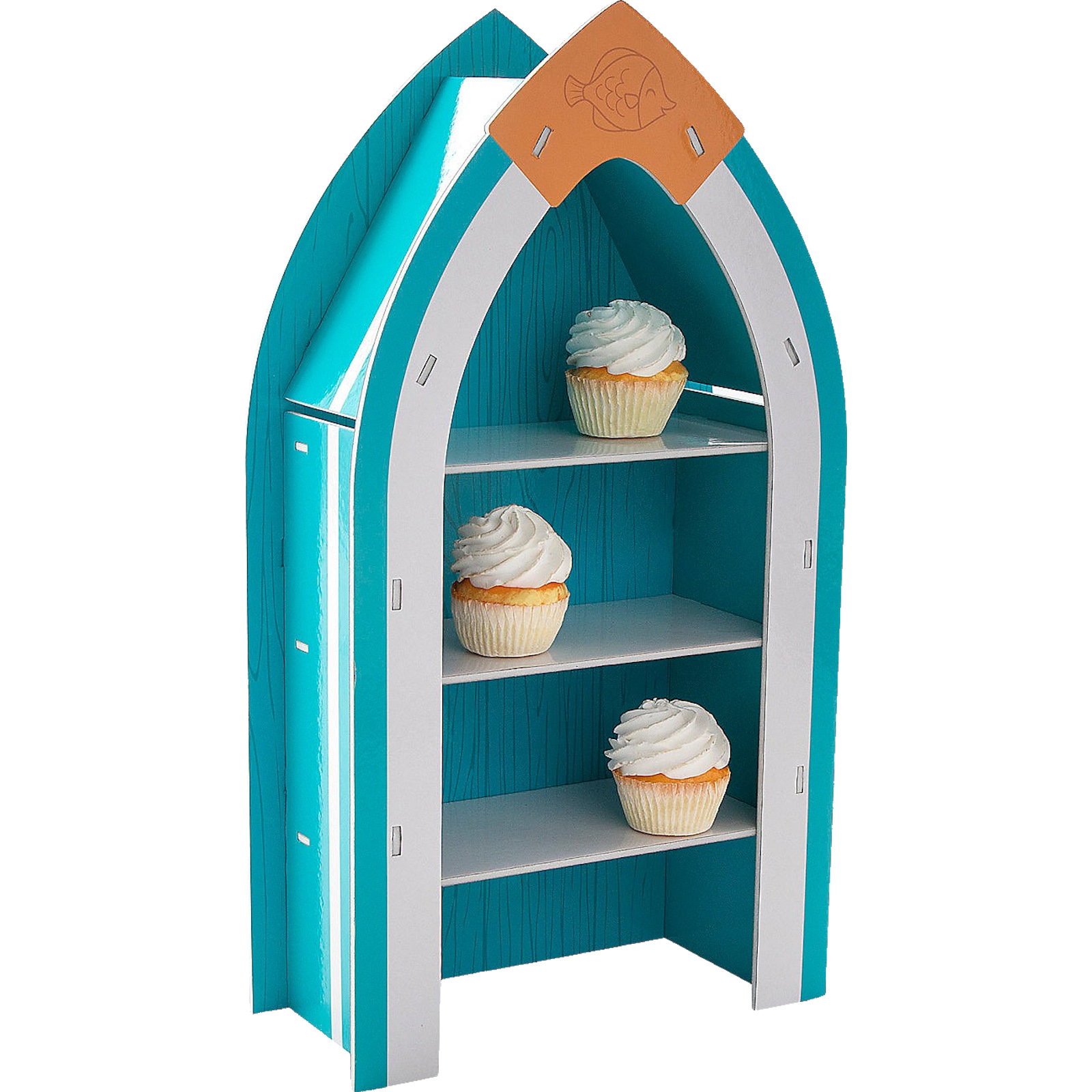 Under The Sea Boat Treat Stand