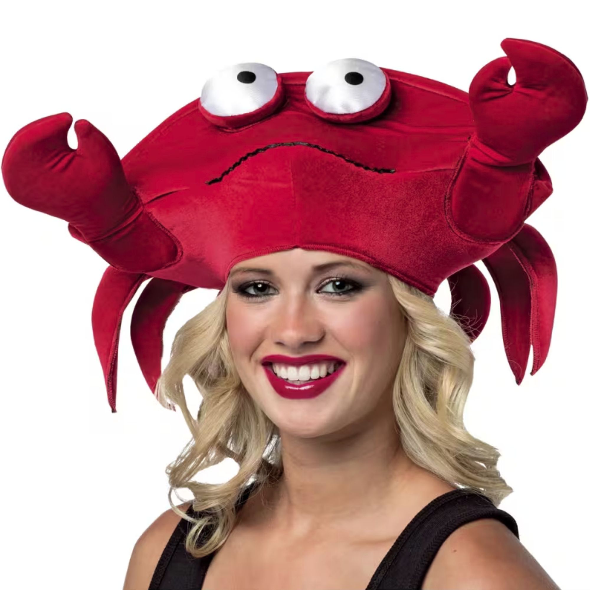 Adult Plush Sea Crab Hat