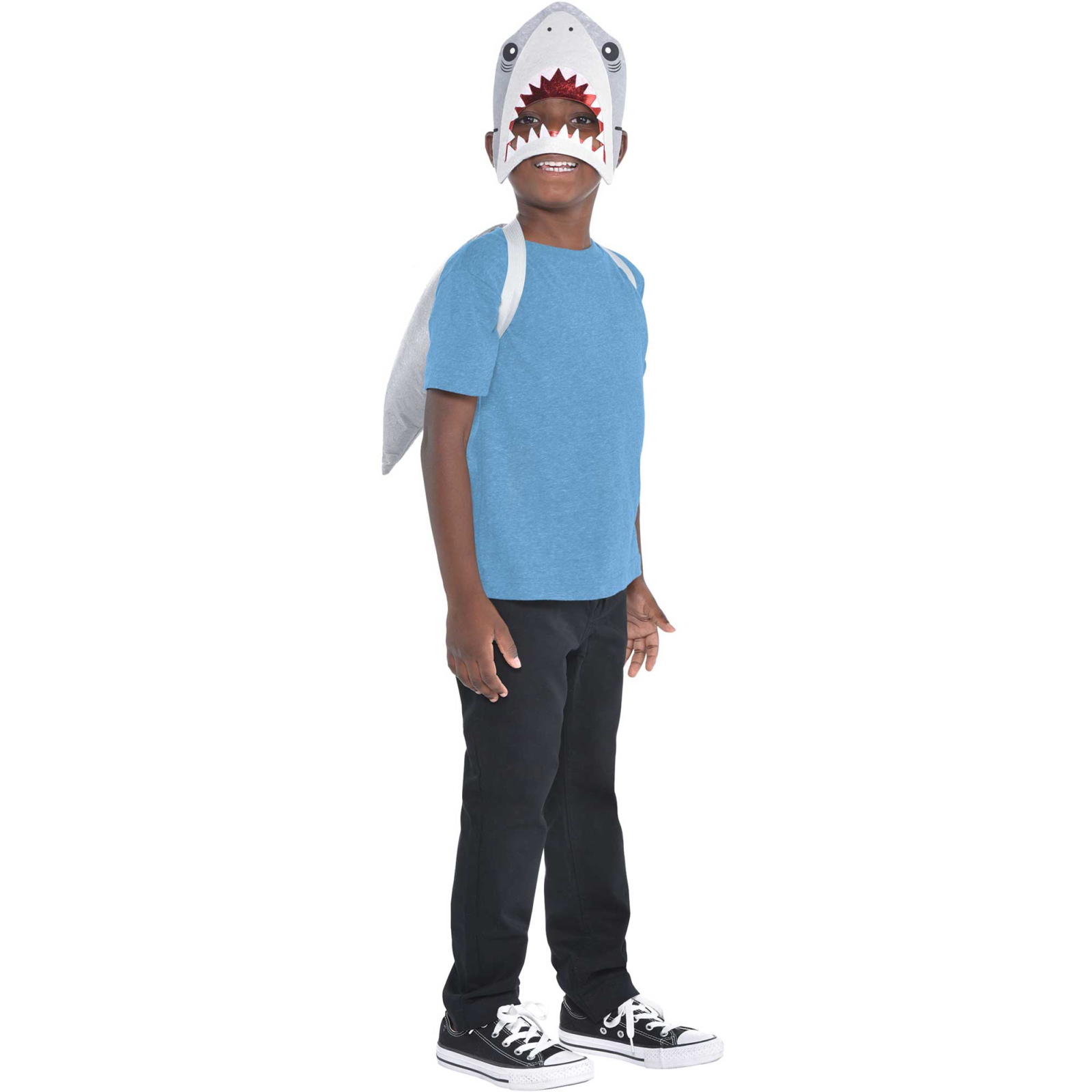 Kids Shark Costume Accessory Set (2 Pieces)