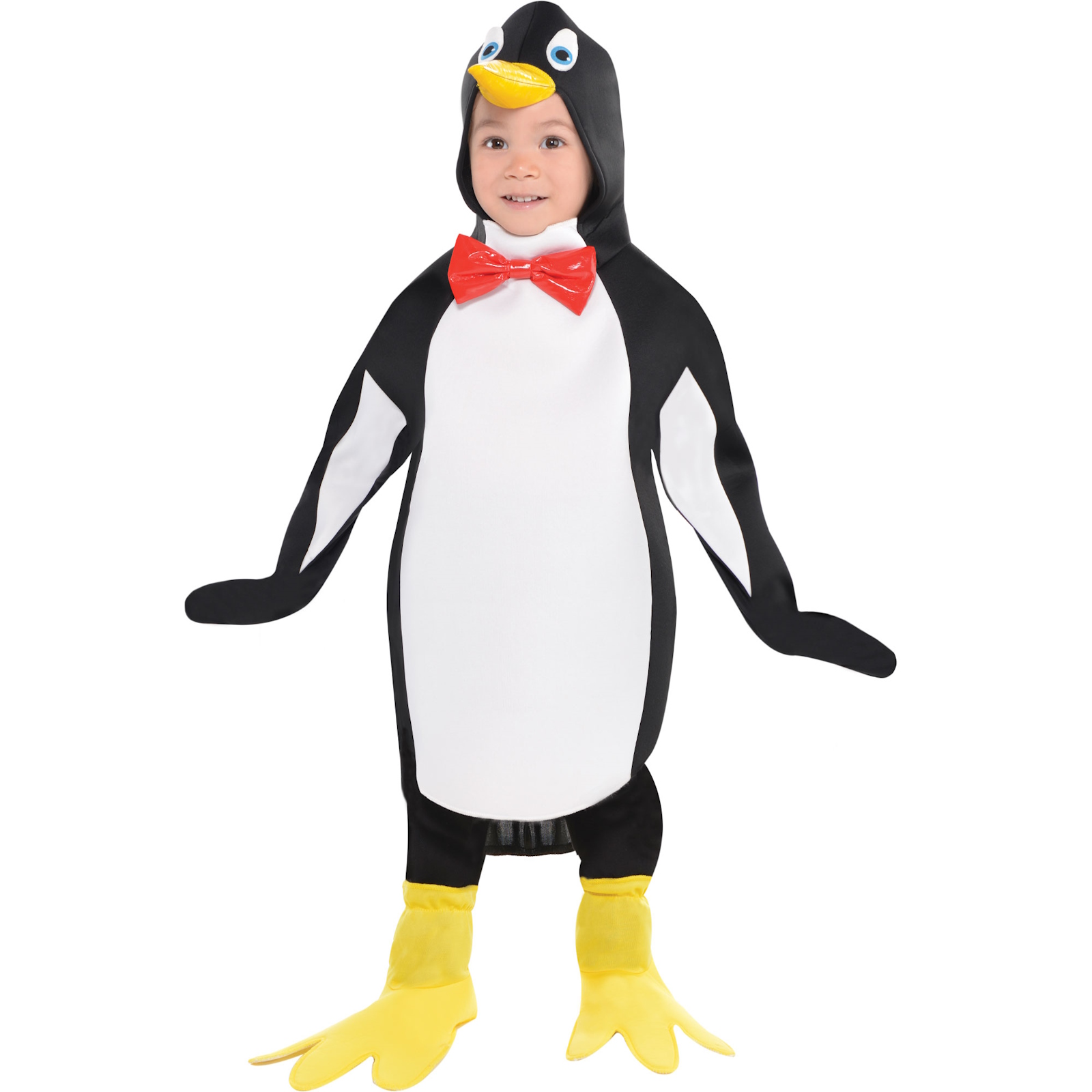 Penguin Child Costume 4-6 Years